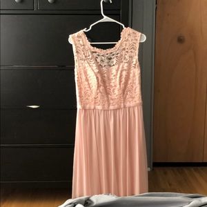 Bridesmaid dress